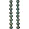 12 Pack: Patina Metal Lantern Beads, 8mm by Bead Landing™